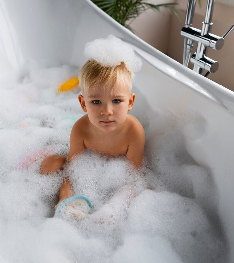Crystal Clear Water from Modern Kitchen Faucet